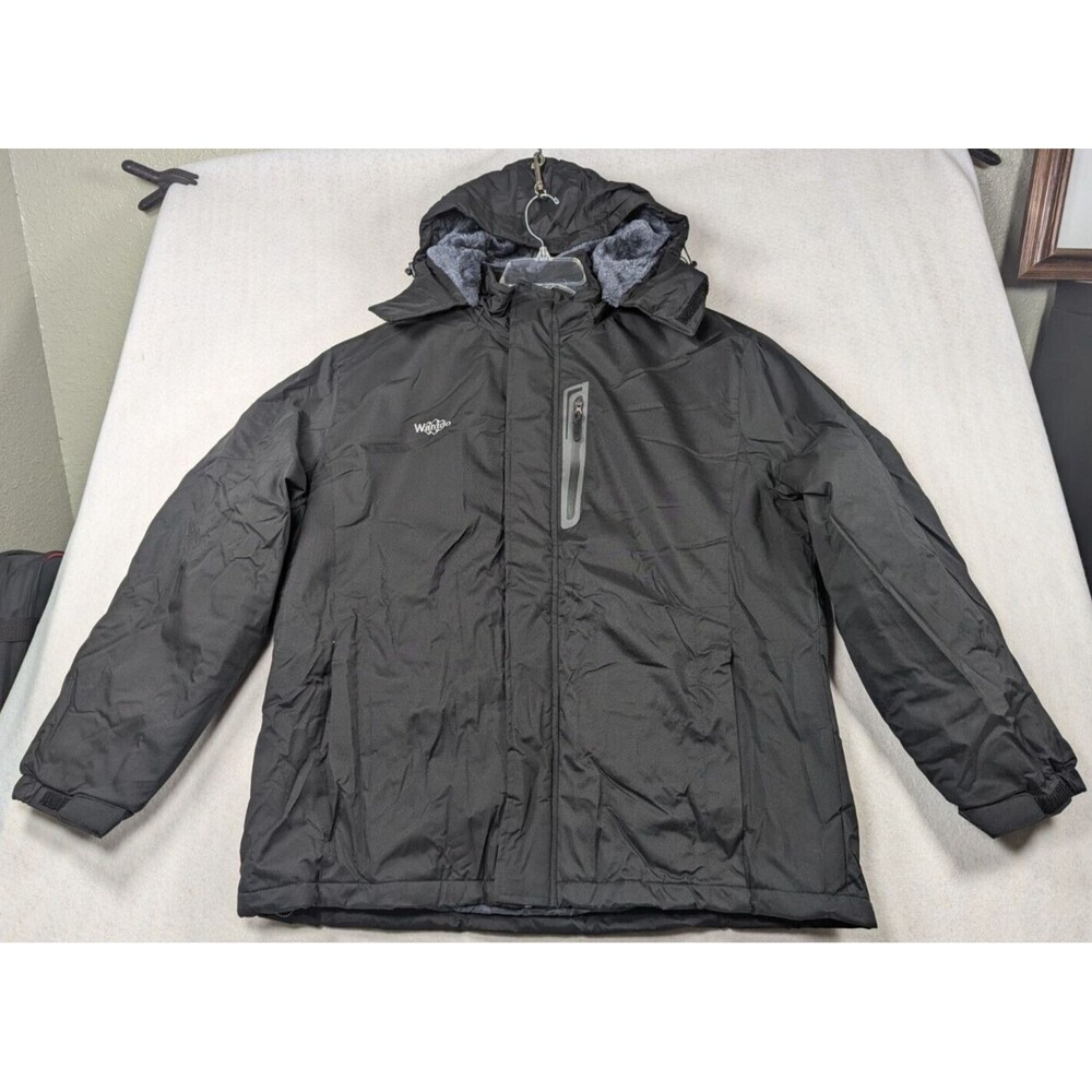 Wantdo - Waterproof - Winter Jacket - Men's Coat - Color Black - Size XL